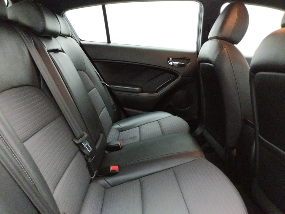 2016 Kia Forte5 - Passenger Rear Seat