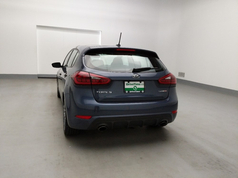 2016 Kia Forte5 - Driver Rear Trunk