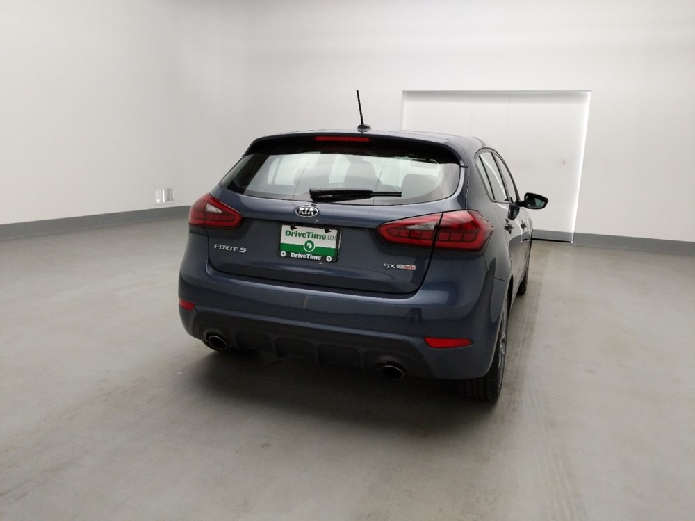 2016 Kia Forte5 - Passenger Rear Trunk