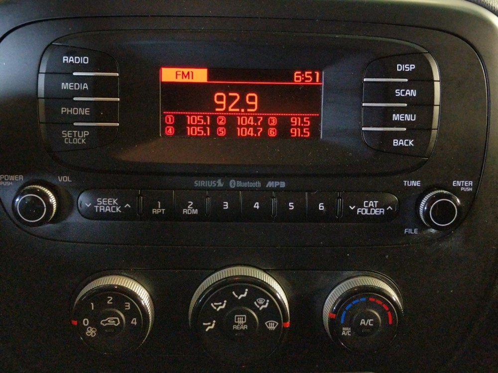 2015 Kia Soul - Stereo Package