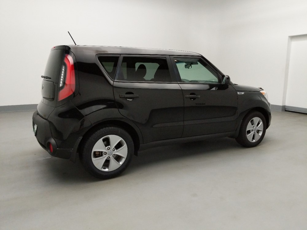 2015 Kia Soul - Passenger Rear Side