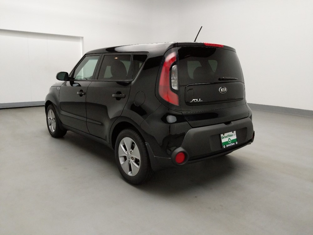 2015 Kia Soul - Driver Rear Bumper