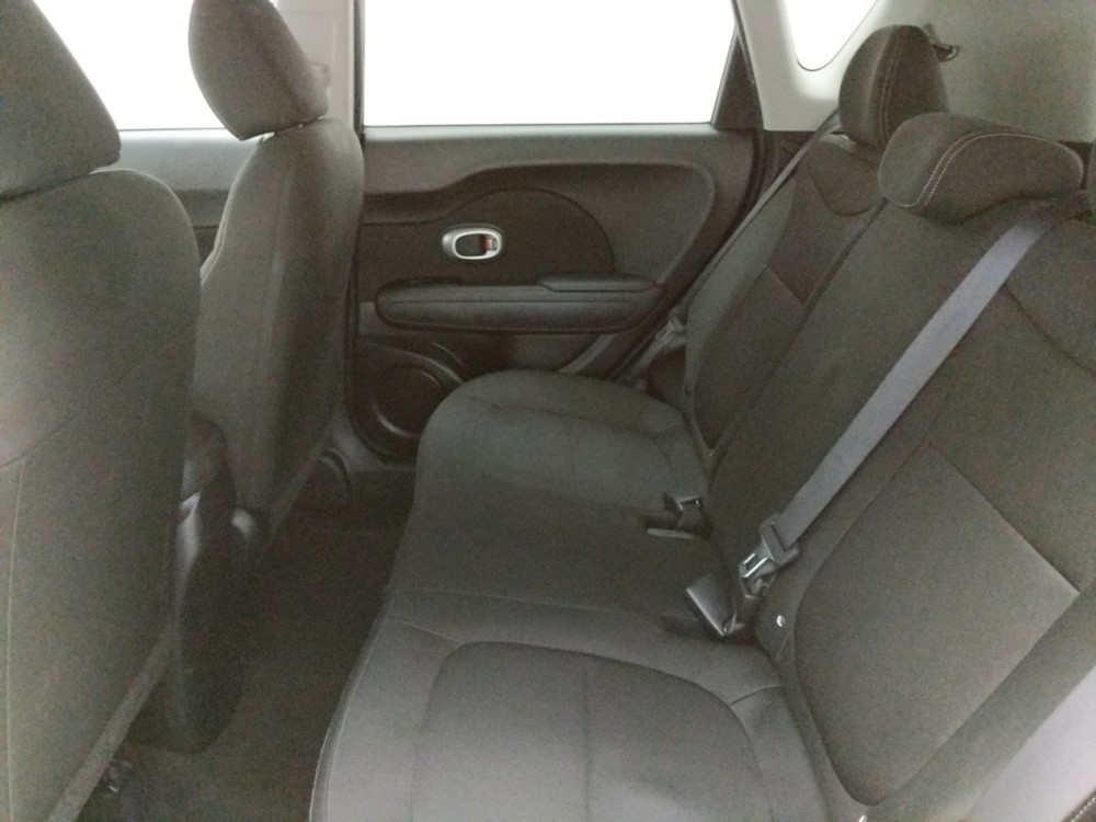 2015 Kia Soul - Driver Rear Seat