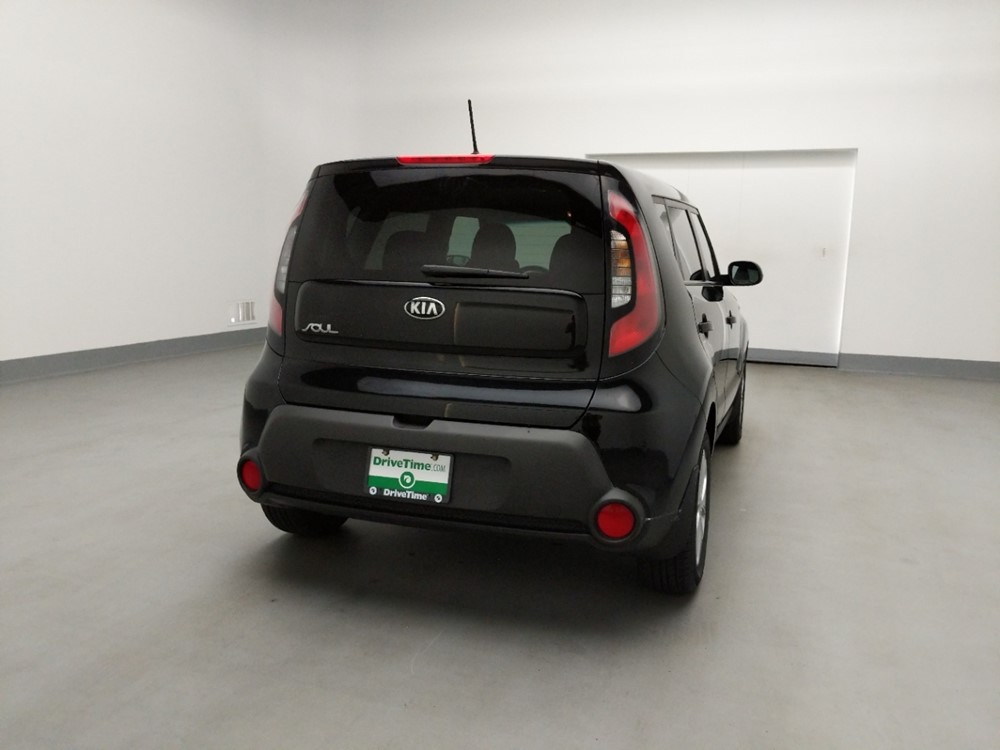 2015 Kia Soul - Passenger Rear Trunk