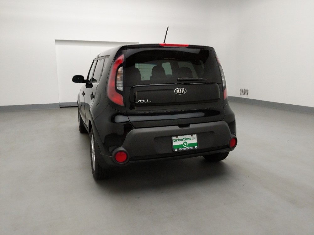 2015 Kia Soul - Driver Rear Trunk