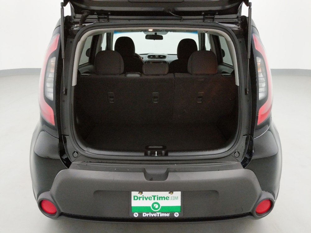 2015 Kia Soul - Trunk