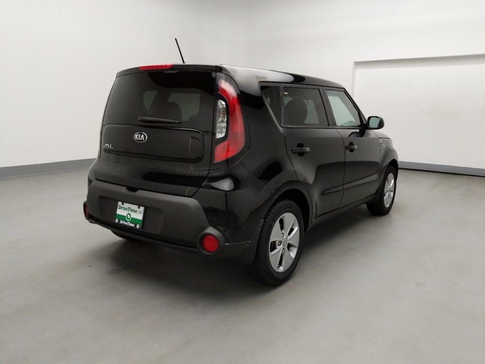 2015 Kia Soul - Passenger Rear Bumper