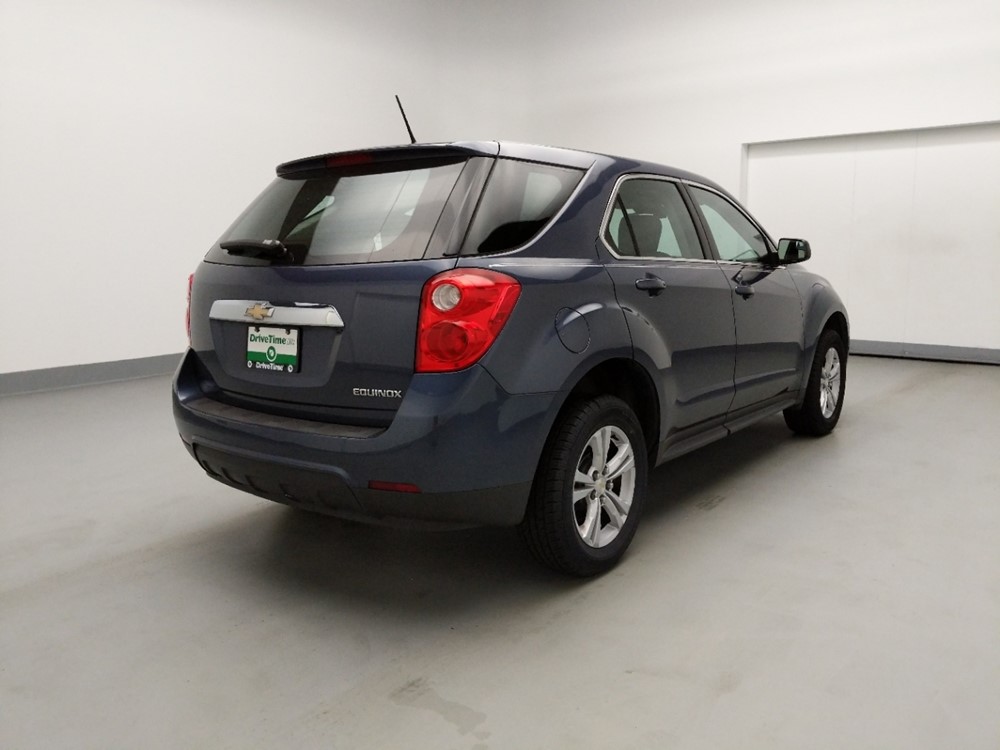 2013 Chevrolet Equinox - Passenger Rear Bumper