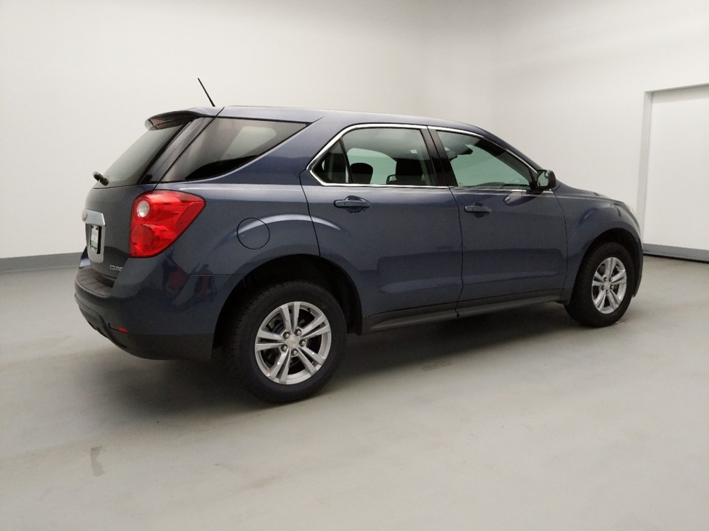 2013 Chevrolet Equinox - Passenger Rear Side