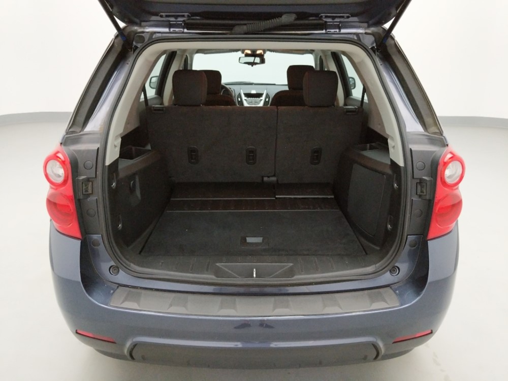 2013 Chevrolet Equinox - Trunk