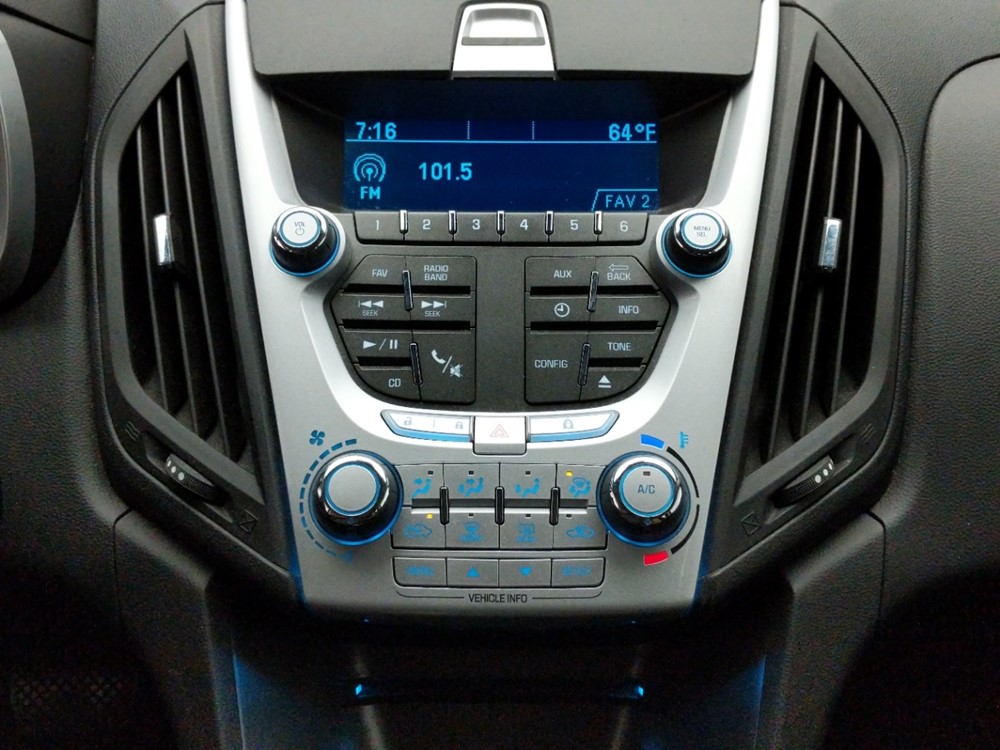 2013 Chevrolet Equinox - Stereo Package