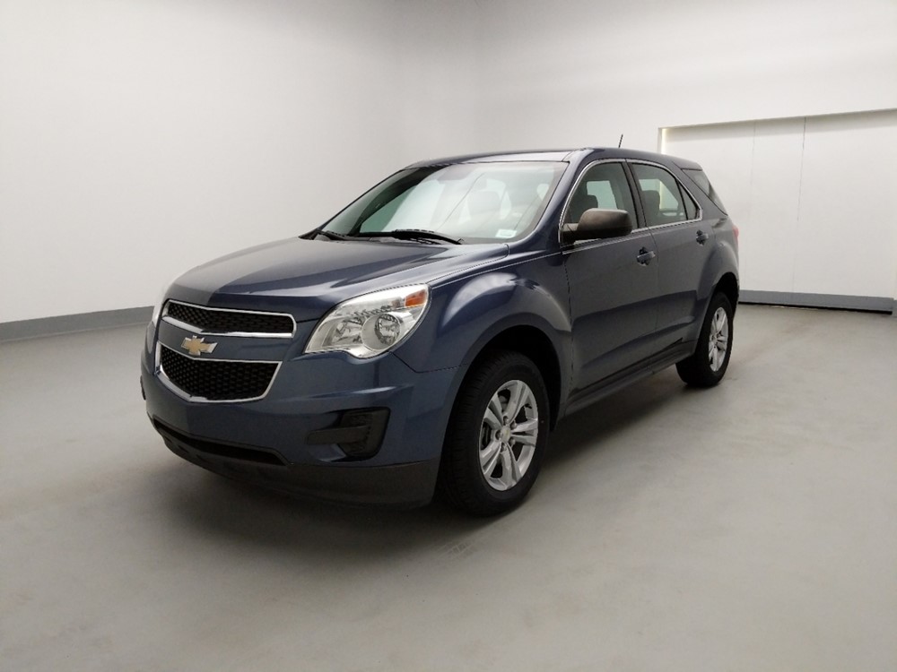 2013 Chevrolet Equinox - Driver Front Bumper