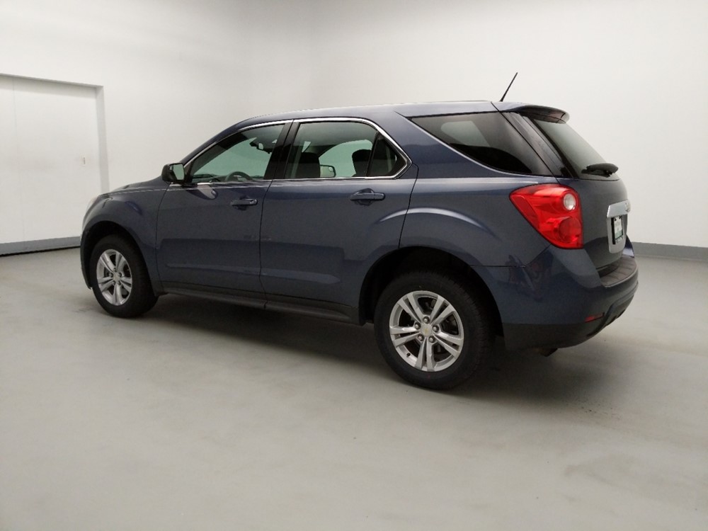 2013 Chevrolet Equinox - Driver Rear Side