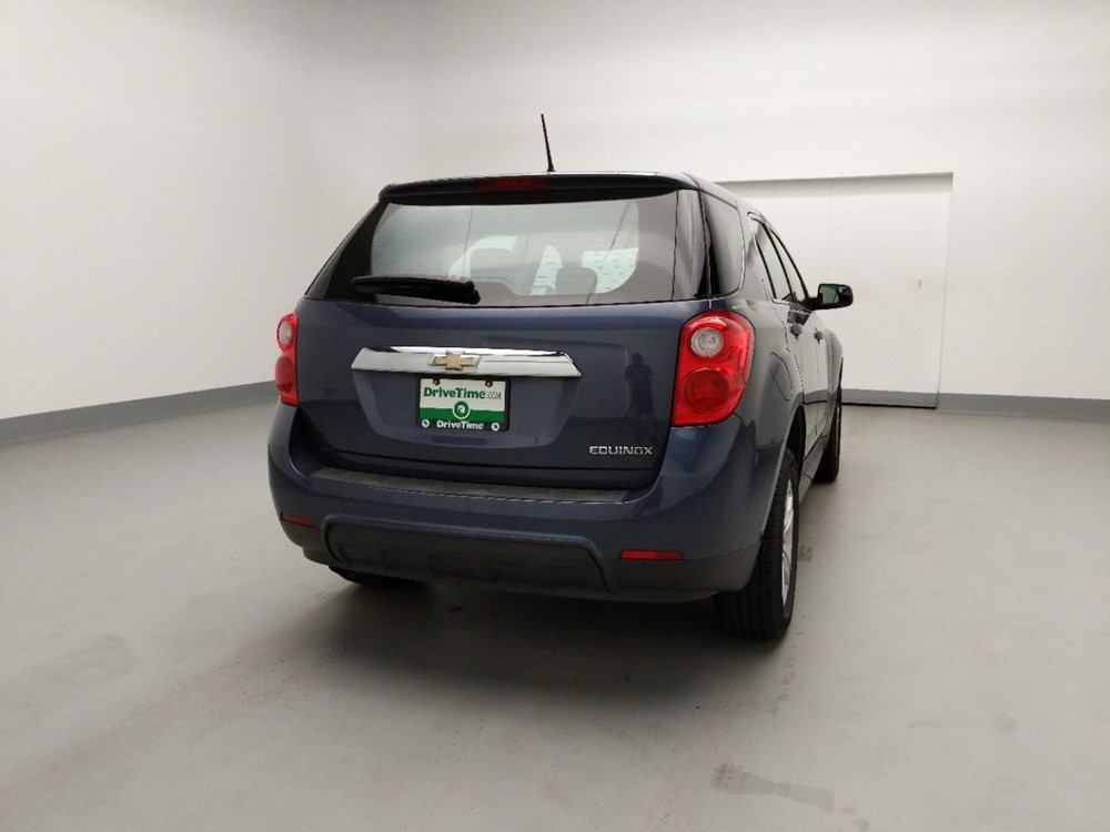 2013 Chevrolet Equinox - Passenger Rear Trunk