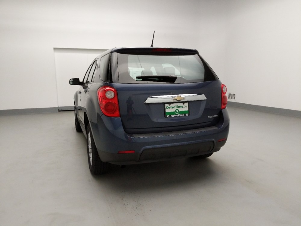 2013 Chevrolet Equinox - Driver Rear Trunk