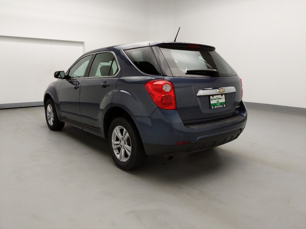 2013 Chevrolet Equinox - Driver Rear Bumper