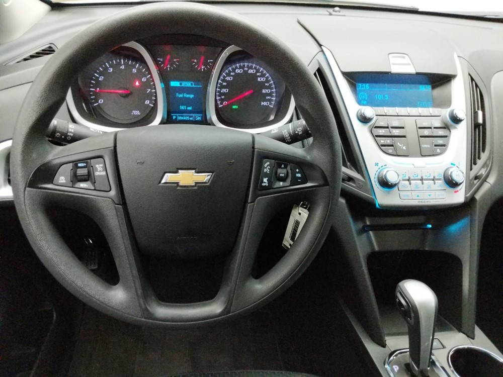 2013 Chevrolet Equinox - Driver Dash
