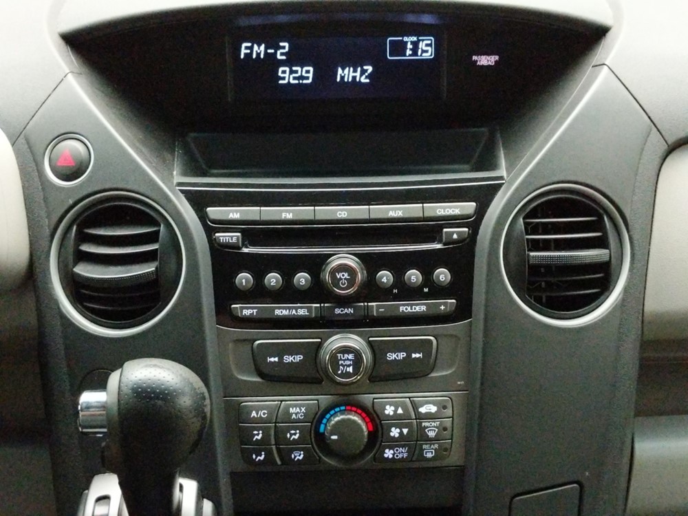 2012 Honda Pilot - Stereo Package