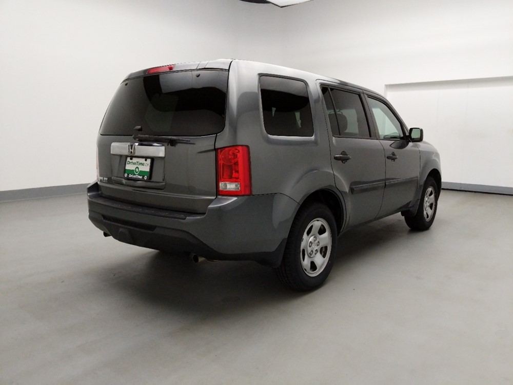2012 Honda Pilot - Passenger Rear Bumper