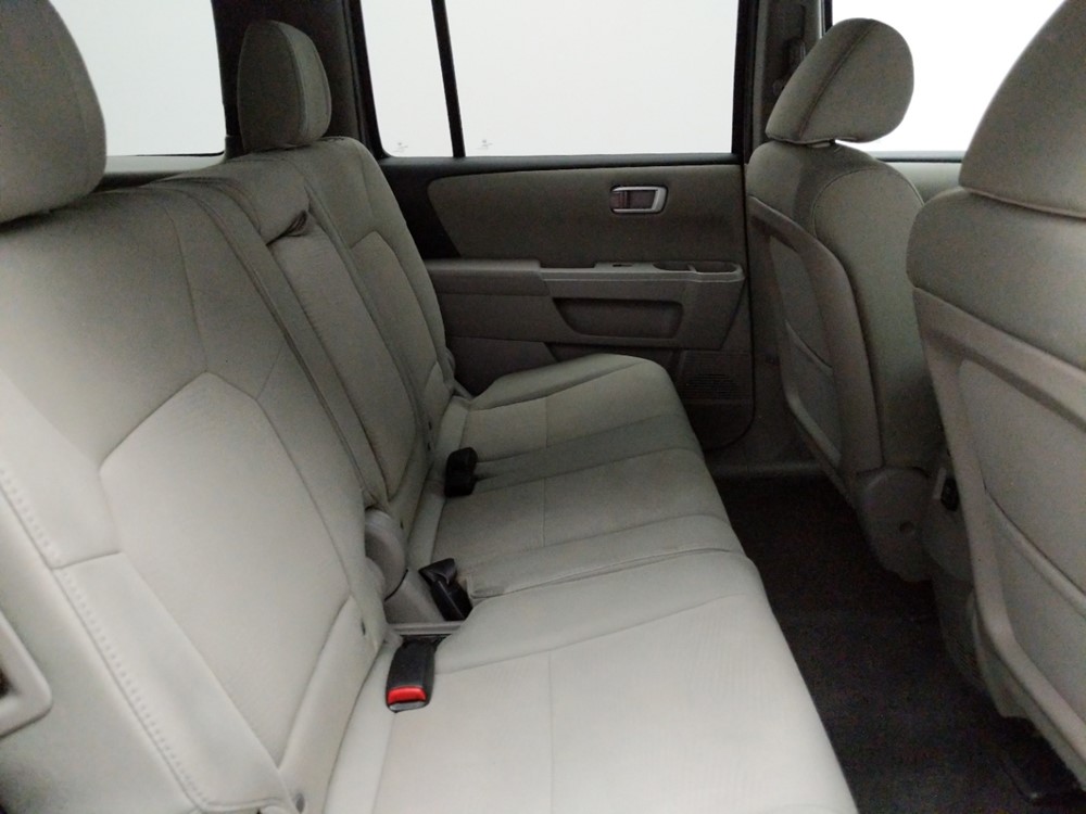 2012 Honda Pilot - Passenger Rear Seat