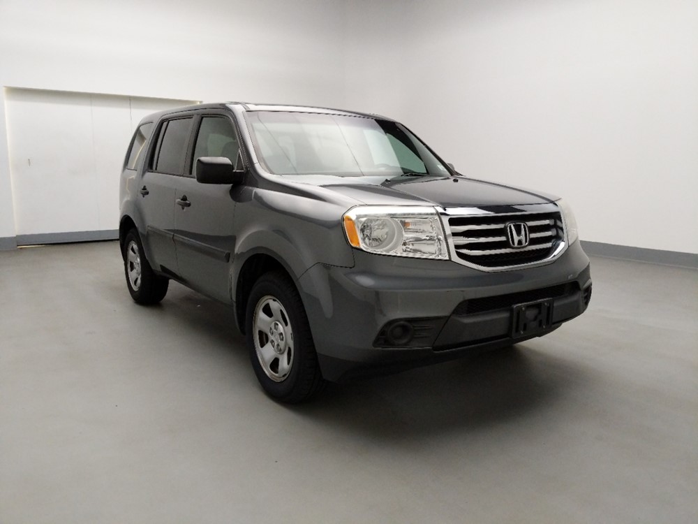 2012 Honda Pilot - Passenger Front Bumper