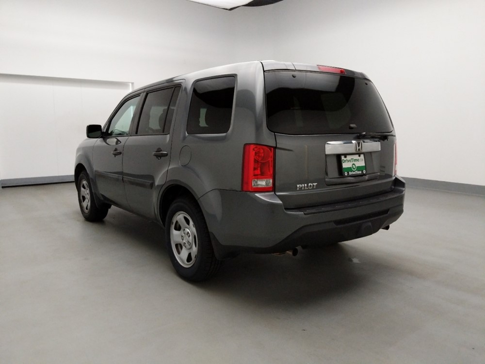 2012 Honda Pilot - Driver Rear Bumper