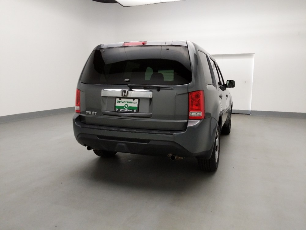 2012 Honda Pilot - Passenger Rear Trunk