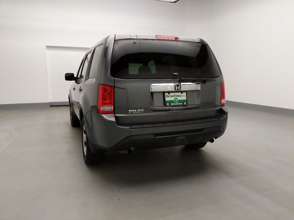 2012 Honda Pilot - Driver Rear Trunk