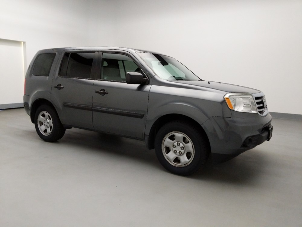 2012 Honda Pilot - Passenger Front Side