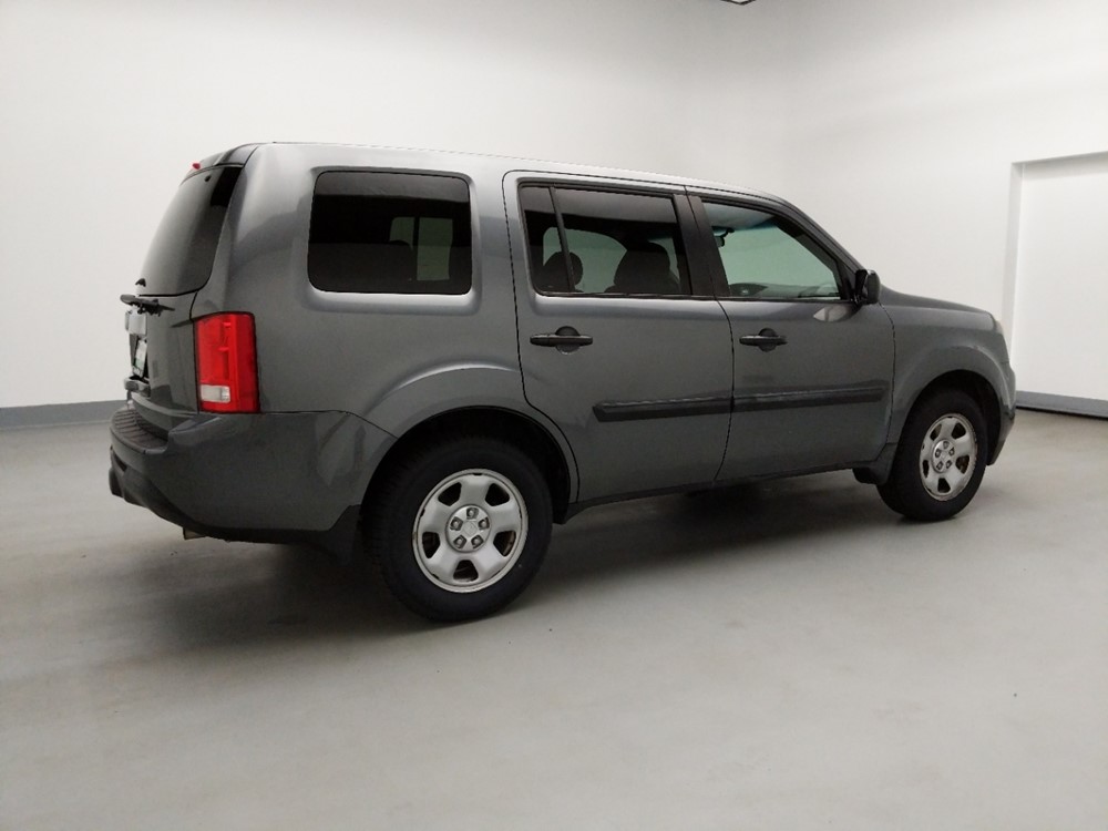 2012 Honda Pilot - Passenger Rear Side