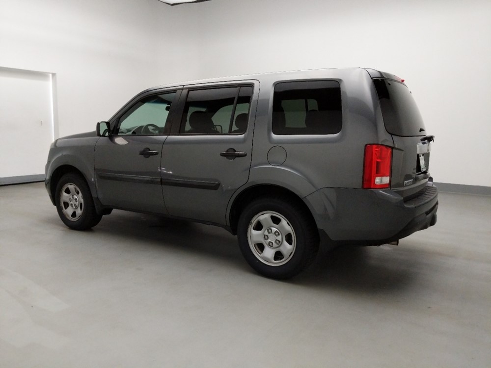 2012 Honda Pilot - Driver Rear Side