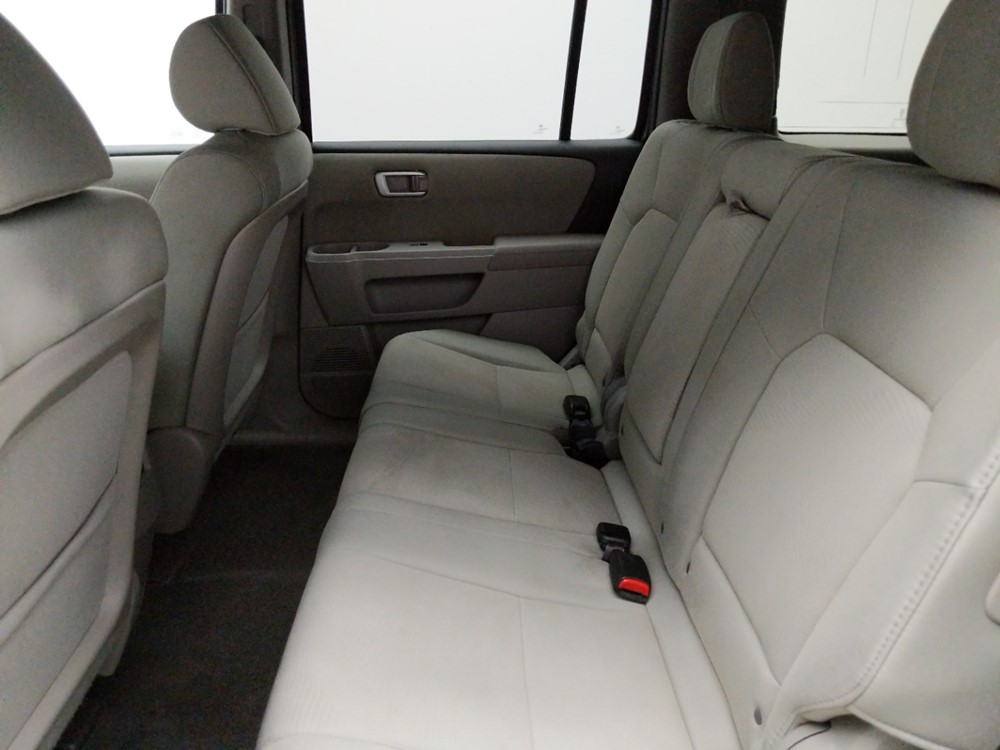2012 Honda Pilot - Driver Rear Seat