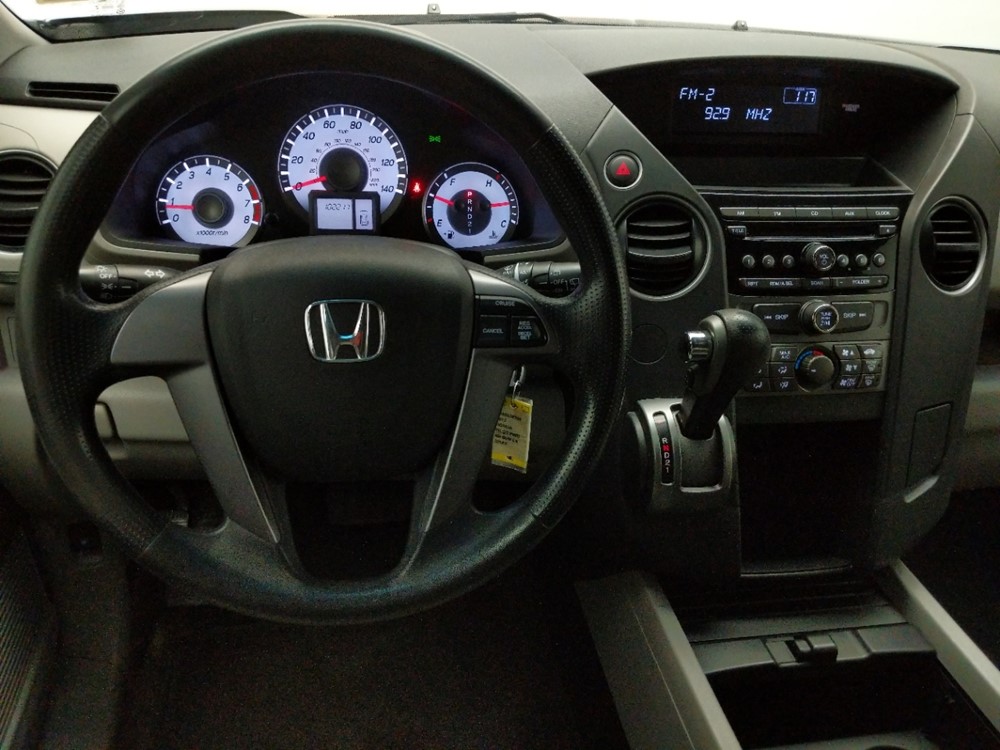 2012 Honda Pilot - Driver Dash