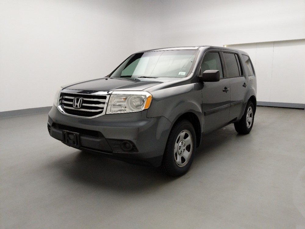 2012 Honda Pilot - Driver Front Bumper