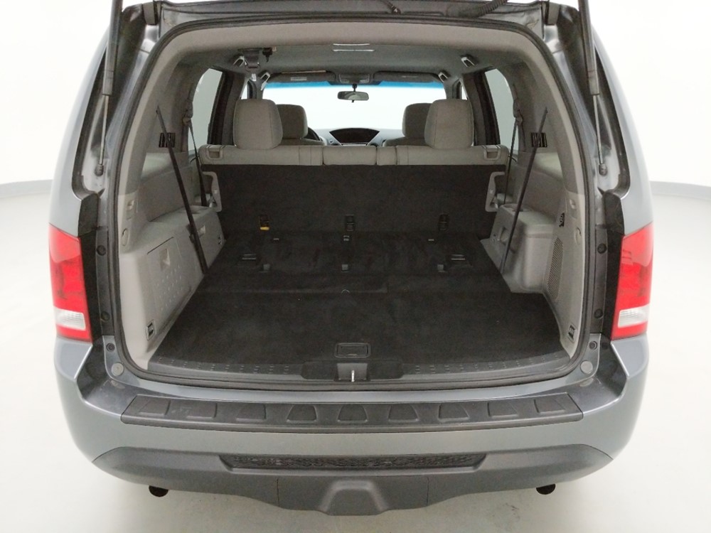 2012 Honda Pilot - Trunk