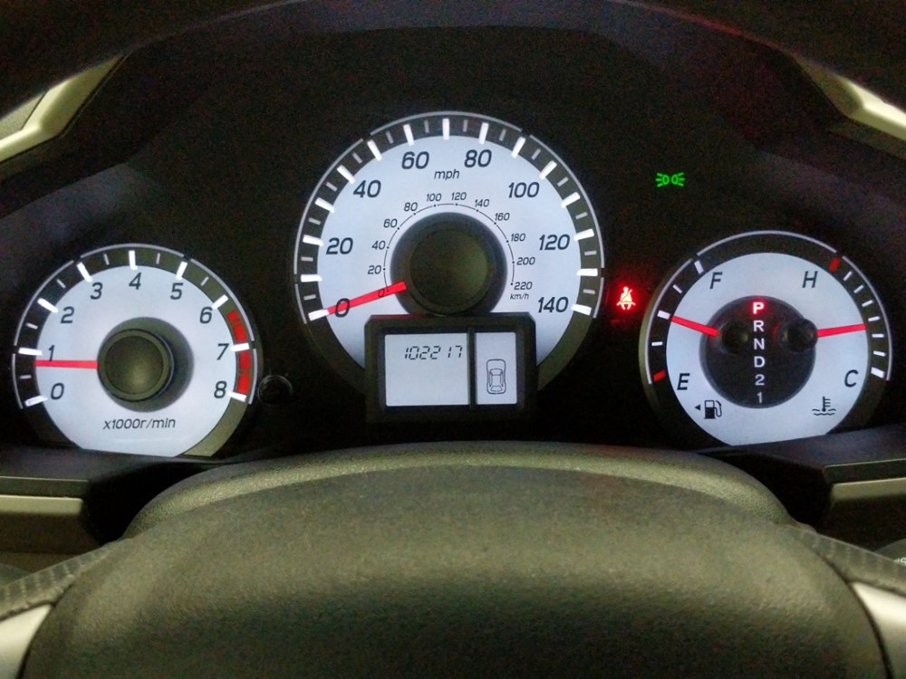 2012 Honda Pilot - Odometer Close Up