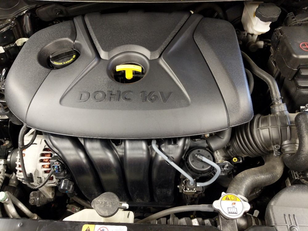 2016 Kia Forte - Engine