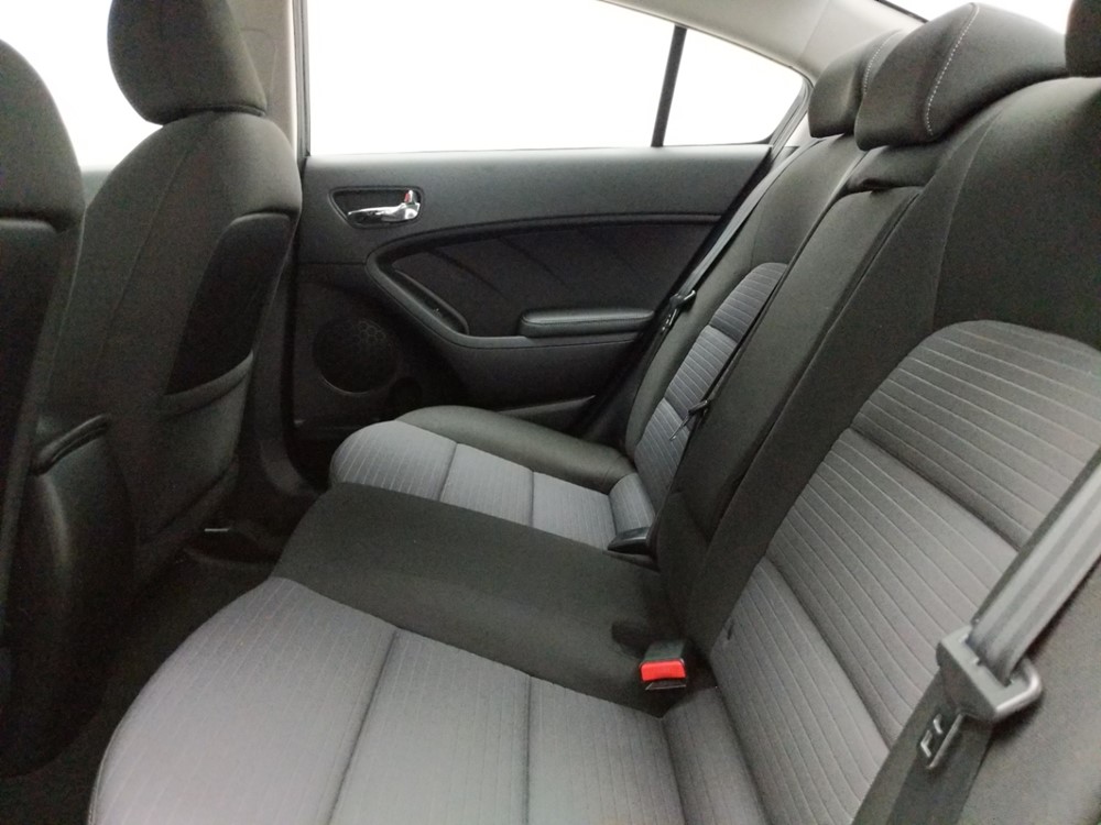 2016 Kia Forte - Driver Rear Seat