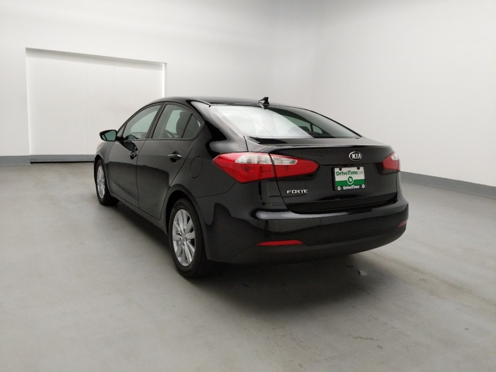 2016 Kia Forte - Driver Rear Bumper