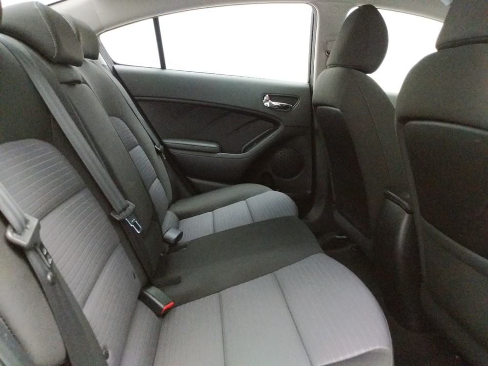 2016 Kia Forte - Passenger Rear Seat