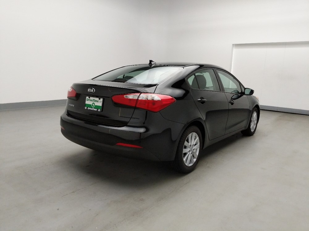 2016 Kia Forte - Passenger Rear Bumper