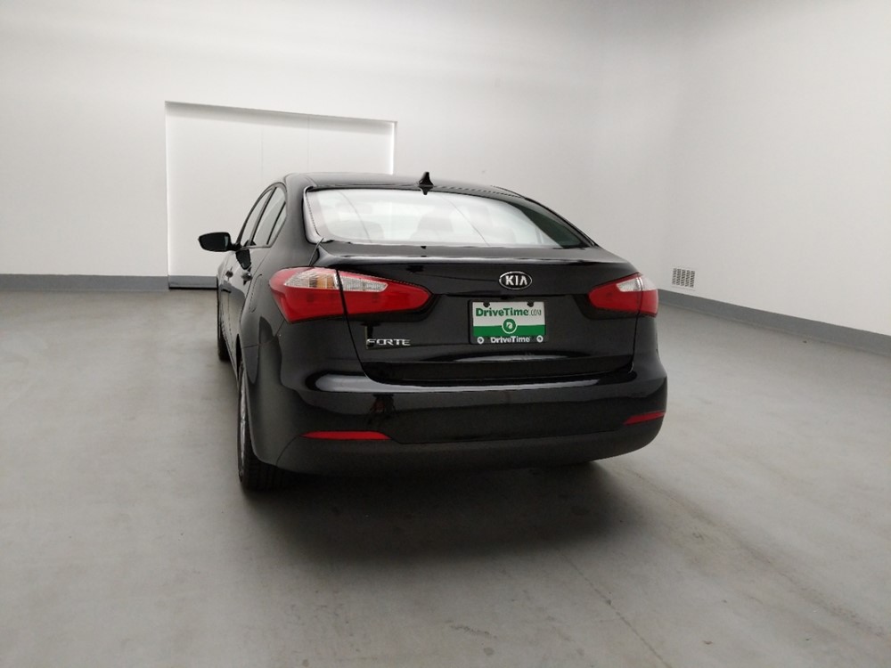 2016 Kia Forte - Driver Rear Trunk