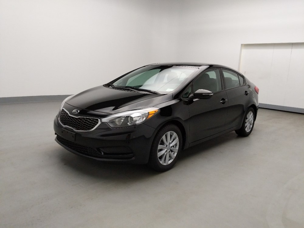 2016 Kia Forte - Driver Front Bumper