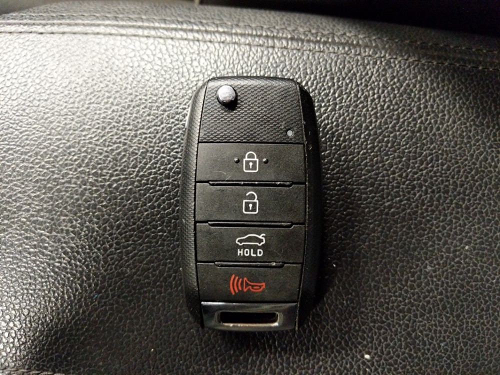 2016 Kia Forte - Keys