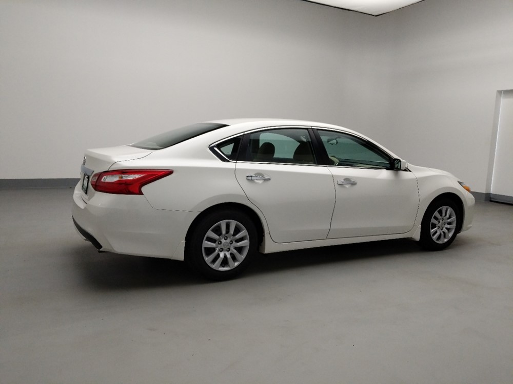 2016 Nissan Altima - Passenger Rear Side