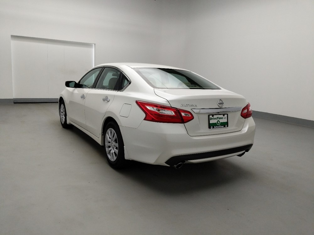 2016 Nissan Altima - Driver Rear Bumper
