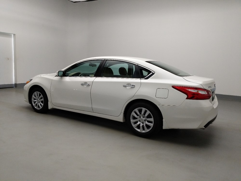 2016 Nissan Altima - Driver Rear Side