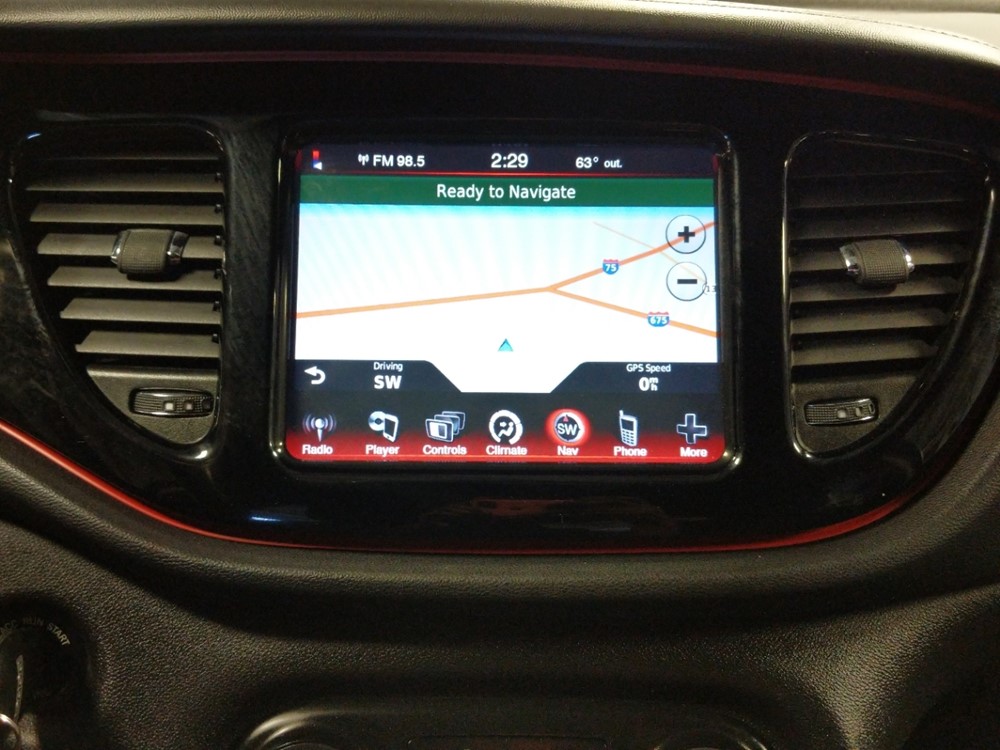 2014 Dodge Dart - Stereo Package