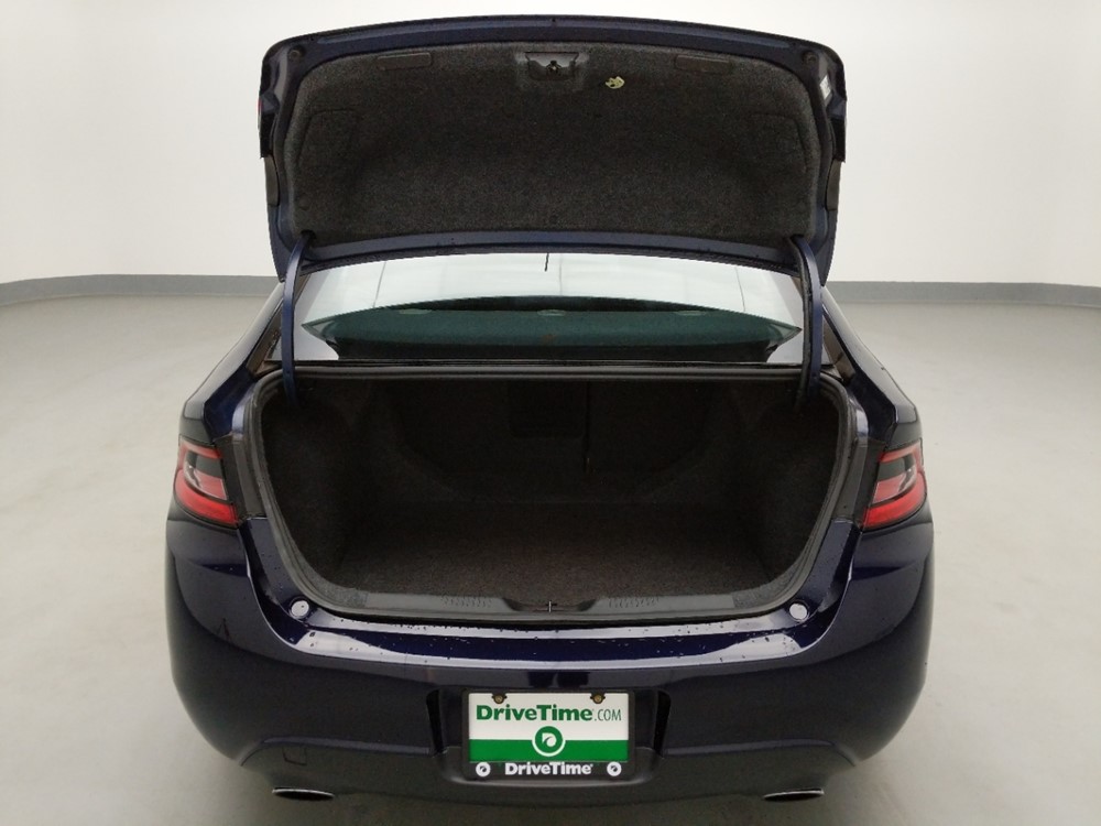 2014 Dodge Dart - Trunk