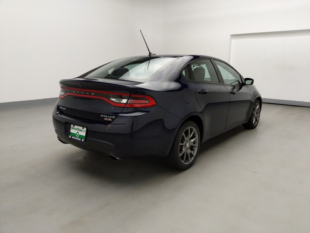 2014 Dodge Dart - Passenger Rear Bumper